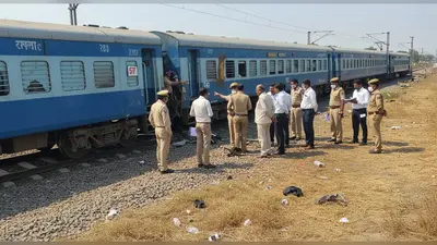 कानपुर: भाऊपुर में साबरमती एक्सप्रेस के दो डिब्बे पटरी से उतरे, टला बड़ा हादसा, कोई जनहानि नहीं!