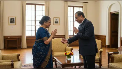 यूपी में बदली कमान: नए मुख्य सचिव एसपी गोयल ने राज्यपाल से की शिष्टाचार भेंट, जानें क्यों है खास