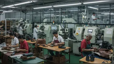 यूपी बनेगा फुटवियर-लेदर का वैश्विक केंद्र, सीएम योगी ने नई नीति पर की चर्चा