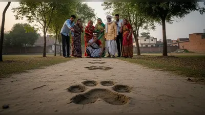 बरेली: हाफिजगंज में फिर दिखा तेंदुआ, आंबेडकर पार्क में मिले पगमार्क, ग्रामीणों में नई दहशत
