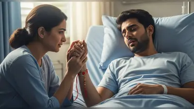 रक्षाबंधन पर अटूट प्रेम की मिसाल: बहन ने किडनी देकर भाई को दी नई ज़िंदगी