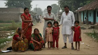 मैनपुरी में मातम: सड़क हादसे में एक ही परिवार के 5 लोगों की मौत, मासूम बच्ची घायल