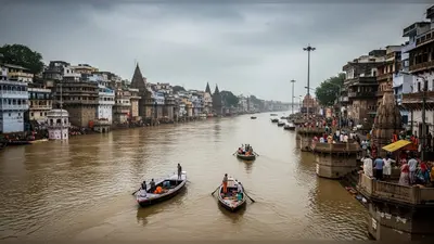 प्रयागराज में बाढ़ का कहर: गंगा-यमुना खतरे के निशान पर, लाखों लोग प्रभावित