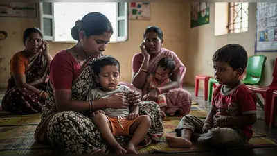 अलीगढ़: आंगनबाड़ी में बच्चों ने खाया घर से लाया ज़हर, कई बीमार