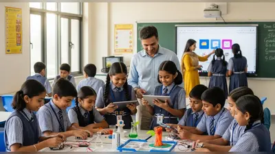 यूपी में शिक्षा की नई क्रांति: ‘लर्निंग बाई डूइंग’ से पढ़ाई बनेगी मजेदार और शिक्षक होंगे तकनीकी रूप से दक्ष