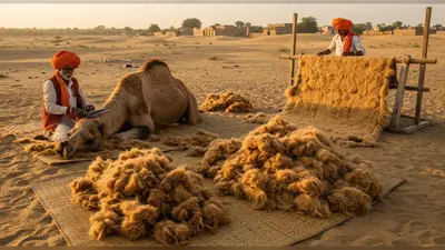 ऊंट के बालों से बदली किसानों की किस्मत, बन रहे लाखों के मालिक!