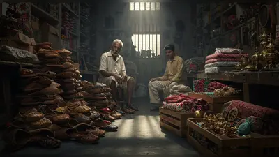 अमेरिकी टैरिफ का कहर: भारतीय जूता और हस्तशिल्प निर्यातकों के रुके ऑर्डर, ट्रंप के बयान से बढ़ा संकट