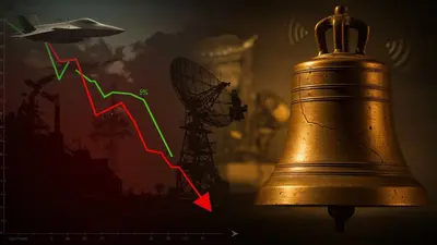 रक्षा क्षेत्र के प्रमुख स्टॉक में 5% की गिरावट: क्या यह खरीदारी का अवसर है या खतरे की घंटी?