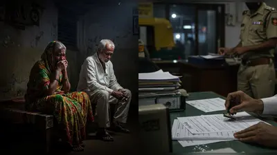 ऑटोवालों की हैवानियत, पुलिस की लापरवाही: ‘लावारिस’ कहकर निपटाया शव, बेटे का चेहरा भी न देख सके परिजन