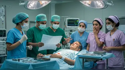 ओरई: हद से ज़्यादा लापरवाही! डिस्चार्ज होने वाले मरीज को ऑपरेशन टेबल पर लिटाया, 2 डॉक्टर और 3 नर्स निलंबित, प्राचार्य ने की कड़ी कार्रवाई