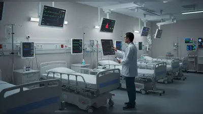 कानपुर में स्वास्थ्य क्रांति: हैलट में बन रहा प्रदेश का पहला AI वार्ड, मरीज की बिगड़ती हालत की तुरंत देगा जानकारी