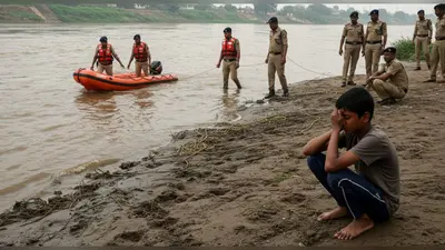 लखनऊ की कुकरैल नदी में दर्दनाक हादसा: नहाते समय तेज बहाव में बहा किशोर, SDRF तलाश में जुटी