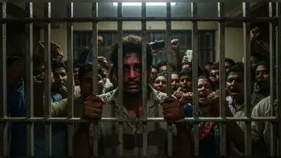 कानपुर में पुलिस का आतंक: दरोगा ने युवक को थाने में पीटा, रातभर रखा हवालात में, लोग भड़के