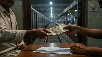 रेलवे में नौकरी का सपना दिखाकर 10 लाख ठगे: कानपुर में बड़ा खुलासा, रिपोर्ट दर्ज