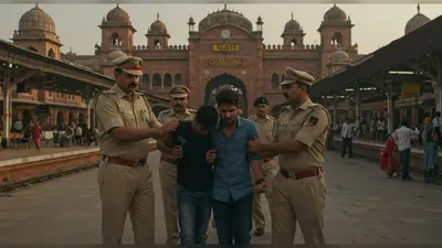 लखनऊ: दोस्त को सबक सिखाने के लिए चारबाग स्टेशन उड़ाने की धमकी, आरोपी गिरफ्तार