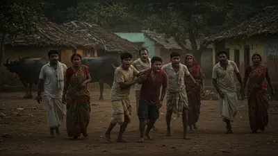 अमेठी में तेंदुए का आतंक: तीन ग्रामीण घायल, भैंस पर भी झपट्टा; दहशत में इलाका