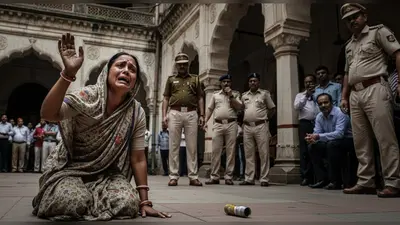 लखनऊ: समाधान दिवस पर महिला का आत्मदाह का प्रयास, पुलिस पर कार्रवाई न करने का गंभीर आरोप