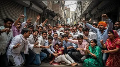 बरेली में ड्रोन की अफवाहों का कहर: निर्दोष लोगों पर भीड़ का जानलेवा हमला, पुलिस की अपील बेअसर!