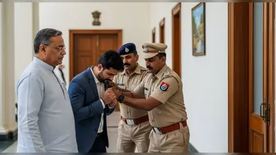 यूपी: मंत्री ने महिला से छेड़छाड़ के आरोपी निजी सचिव को खुद गिरफ्तार करवाया, तुरंत हुआ निलंबित
