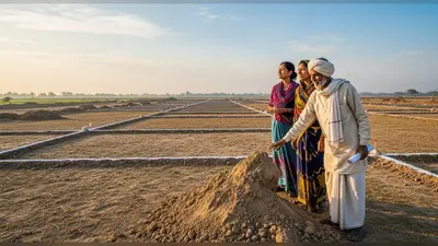 बरेली: परसाखेड़ा आवासीय योजना में सितंबर से मिलेंगे प्लॉट, किसानों को मिलेगा हक
