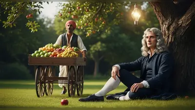 ठेले वाले की आवाज़ से न्यूटन को मिला ग्रैविटी का आइडिया? वायरल हुई ये कहानी!