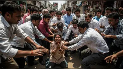 बरेली में इंसानियत शर्मसार: भीड़ ने युवती को चोर समझकर बेरहमी से पीटा, रहम की भीख भी अनसुनी