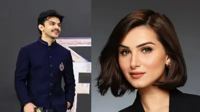 तारा सुतारिया और वीर पहारिया डिनर डेट पर साथ दिखे, भीड़ से बचाते नजर आए वीर