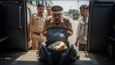 बस चेकिंग में खुला यात्री का बैग: अंदर से निकला कुछ ऐसा कि पुलिस भी हैरान रह गई!