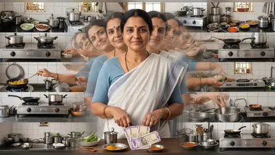 30 मिनट में 12 घरों में खाना, कमाई ₹18,000: कुक की ये कहानी कर देगी हैरान!