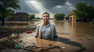 ‘बाढ़ में मेरी जान भी चली जाए’: नेताजी के इस बयान ने बटोरी सुर्खियां, जज़्बा हुआ वायरल!