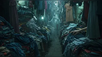 सरोजिनी बाजार के सस्ते कपड़ों का काला सच आया सामने: क्या आप भी कर रहे हैं ‘भूतिया शॉपिंग’?
