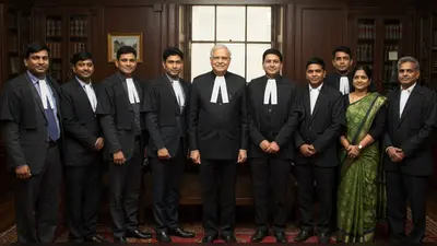 मुरादाबाद बार चुनाव: सभी परिणाम घोषित, आनंद मोहन अध्यक्ष, 2221 अधिवक्ताओं ने चुना नया नेतृत्व