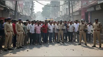 बलिया में बवाल: करंट से मौत पर प्रदर्शन, पथराव के बाद 7 नामजद और 30 अज्ञात पर केस, भारी पुलिस बल तैनात