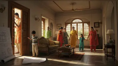 परिवार इतना लंबा कि दरवाजे पड़ते हैं छोटे, घर बदलने में खर्च कर रहे करोड़ों!