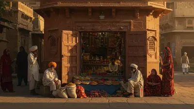 बीकानेर की अजूबी ‘बारी’ हुई वायरल: न ताला, न दूरी, बस विश्वास की कहानी!