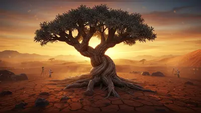 रेगिस्तान का अजूबा: हजारों साल से जी रहा ‘कभी न मरने वाला’ पौधा, वैज्ञानिक भी हैं हैरान