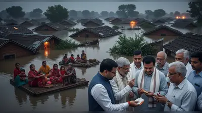 यूपी बाढ़ संकट: 17 जिलों के 402 गांव जलमग्न, योगी कैबिनेट के 11 मंत्री करेंगे बाढ़ प्रभावित इलाकों में रात्रि विश्राम