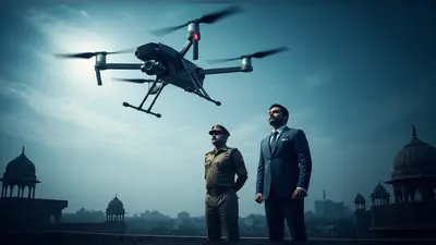 यूपी में अब बिना अनुमति ड्रोन उड़ाया तो खैर नहीं! गैंगस्टर एक्ट और NSA के तहत होगी कड़ी कार्रवाई