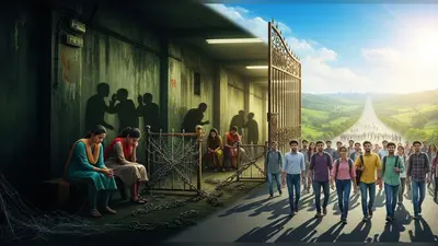सीएम योगी का बड़ा ऐलान: “2017 से पहले भर्तियों में हावी था भ्रष्टाचार, अब युवाओं के लिए खुले अवसर के द्वार”