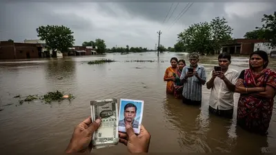 यूपी में बाढ़ का कहर: हमीरपुर के सपा सांसद लापता, खोजने वाले को 150 रुपये का इनाम, पोस्टर हुआ वायरल