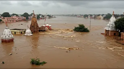 प्रयागराज में गंगा-यमुना का रौद्र रूप: संगमनगरी में 2013 जैसे बाढ़ के हालात, जलस्तर 86 मीटर के करीब!