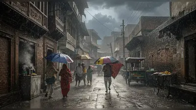 यूपी में मौसम का बिगड़ा मिजाज: अगले दो दिन भारी बारिश का अलर्ट, तापमान में आएगी 4 डिग्री की गिरावट!