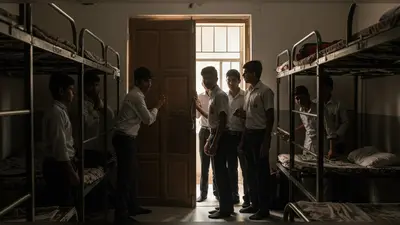 यूपी: ‘हनुमान चालीसा’ पढ़ने पर भड़के छात्र, हॉस्टल में खुद को किया बंद; प्रिंसिपल पर लगे गंभीर आरोप