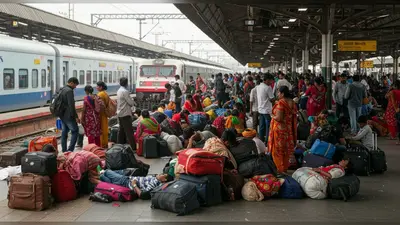 कानपुर सेंट्रल पर ट्रेनों की लेटलतीफी से हाहाकार: तेजस साढ़े छह घंटे, शताब्दी एक्सप्रेस तीन घंटे देरी से पहुंची, यात्री बेहाल