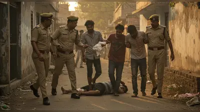 गल्ला व्यापारी हत्याकांड: यूपी पुलिस की बड़ी कार्रवाई, मुठभेड़ के बाद चार हत्यारे गिरफ्तार, एक घायल