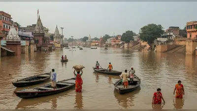 प्रयागराज में बाढ़ का कहर: गंगा-यमुना हुईं शांत, पर लाखों लोगों की मुसीबतें बरकरार!