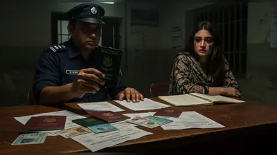 बांग्लादेशी मॉडल शांता की पुलिस थाने में ‘पहचान’ पर घमासान: क्या थी उसकी वास्तविक आईडी?