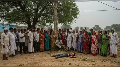 पेड़ काटते समय गिरा संविदा विद्युत कर्मी, मौत के बाद SDO और विभाग के खिलाफ फूटा गुस्सा: VIDEO वायरल