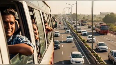 दिल्ली-लखनऊ हाईवे पर खत्म हुआ जाम का झाम, सभी वाहन दौड़े – चालकों और यात्रियों को मिली बड़ी राहत!