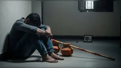 कांवड़ से लौटा पति, पत्नी घर से गायब; सदमे में अंकित ने दी जान: 7 माह पहले हुई थी लव मैरिज